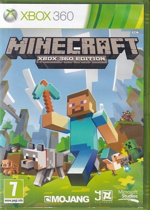 Minecraft XBOX 360 Edition - XBOX 360 (B Grade) (Genbrug)